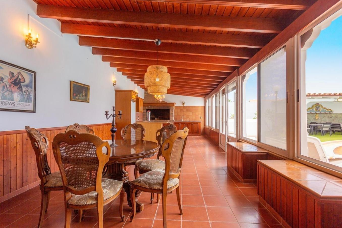 Alamos Park-Stunning Villa In Huge Private Grounds San Miguel de Abona Extérieur photo