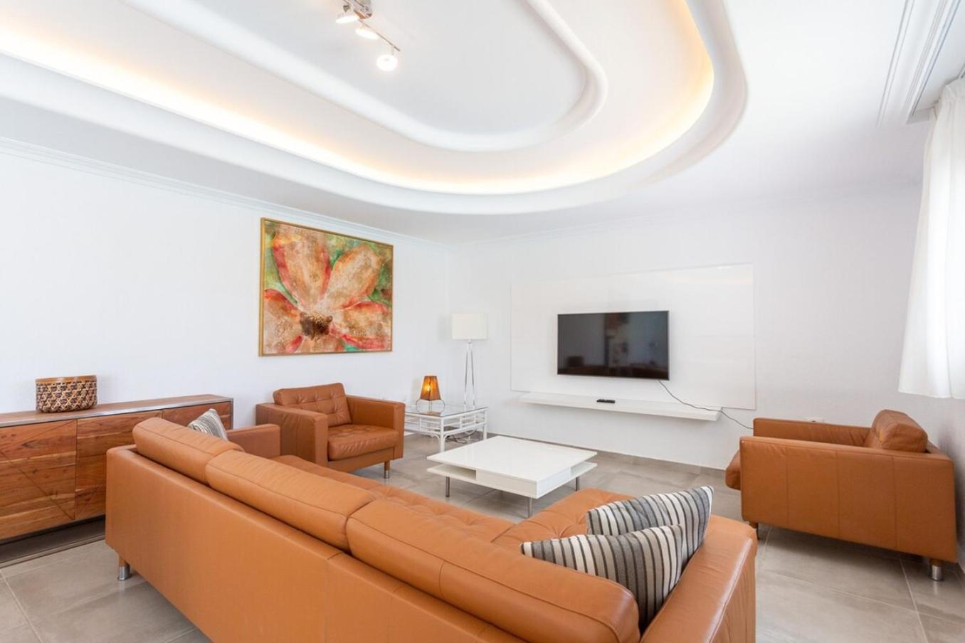 Alamos Park-Stunning Villa In Huge Private Grounds San Miguel de Abona Extérieur photo
