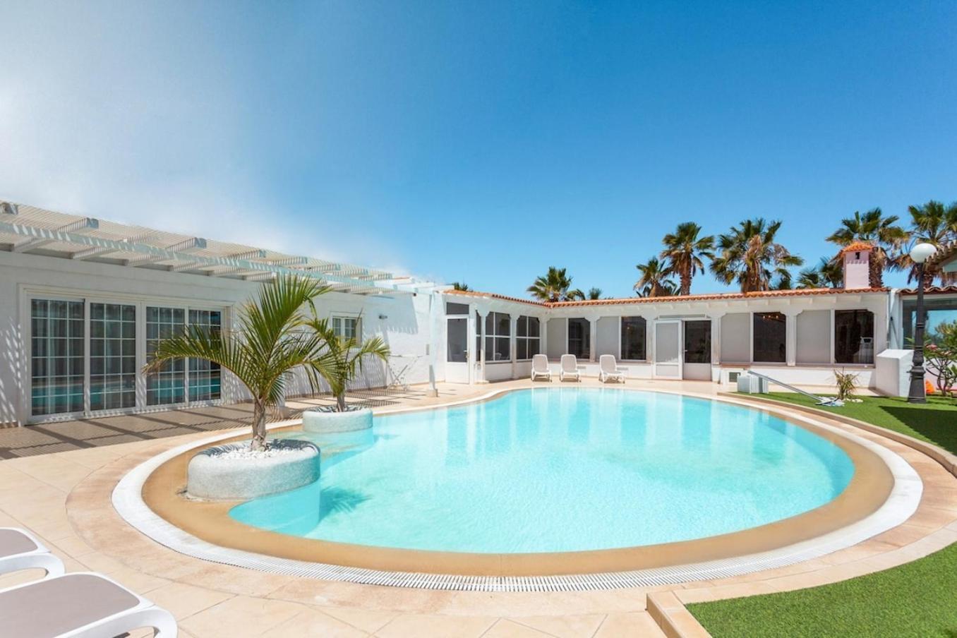 Alamos Park-Stunning Villa In Huge Private Grounds San Miguel de Abona Extérieur photo
