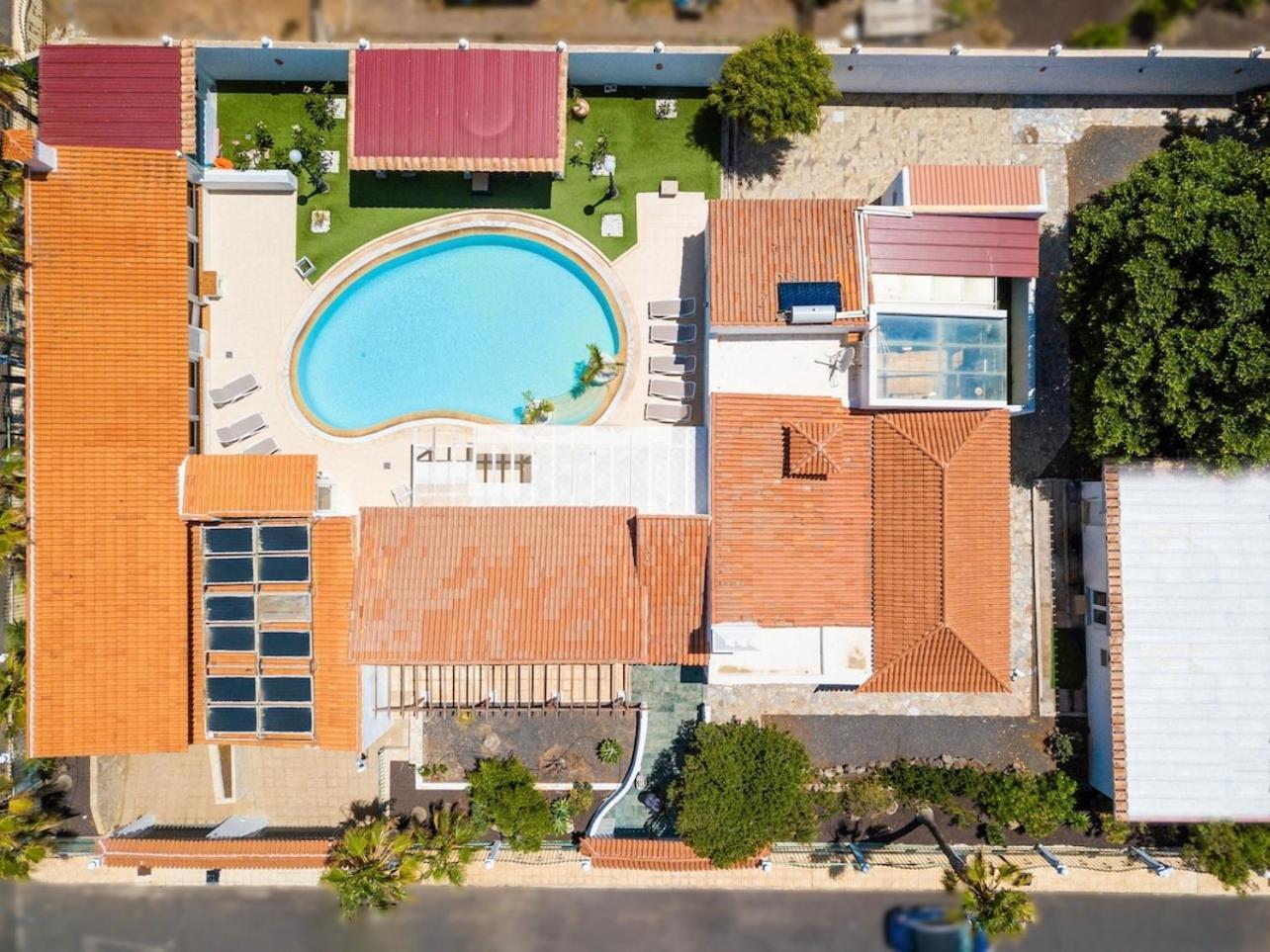 Alamos Park-Stunning Villa In Huge Private Grounds San Miguel de Abona Extérieur photo